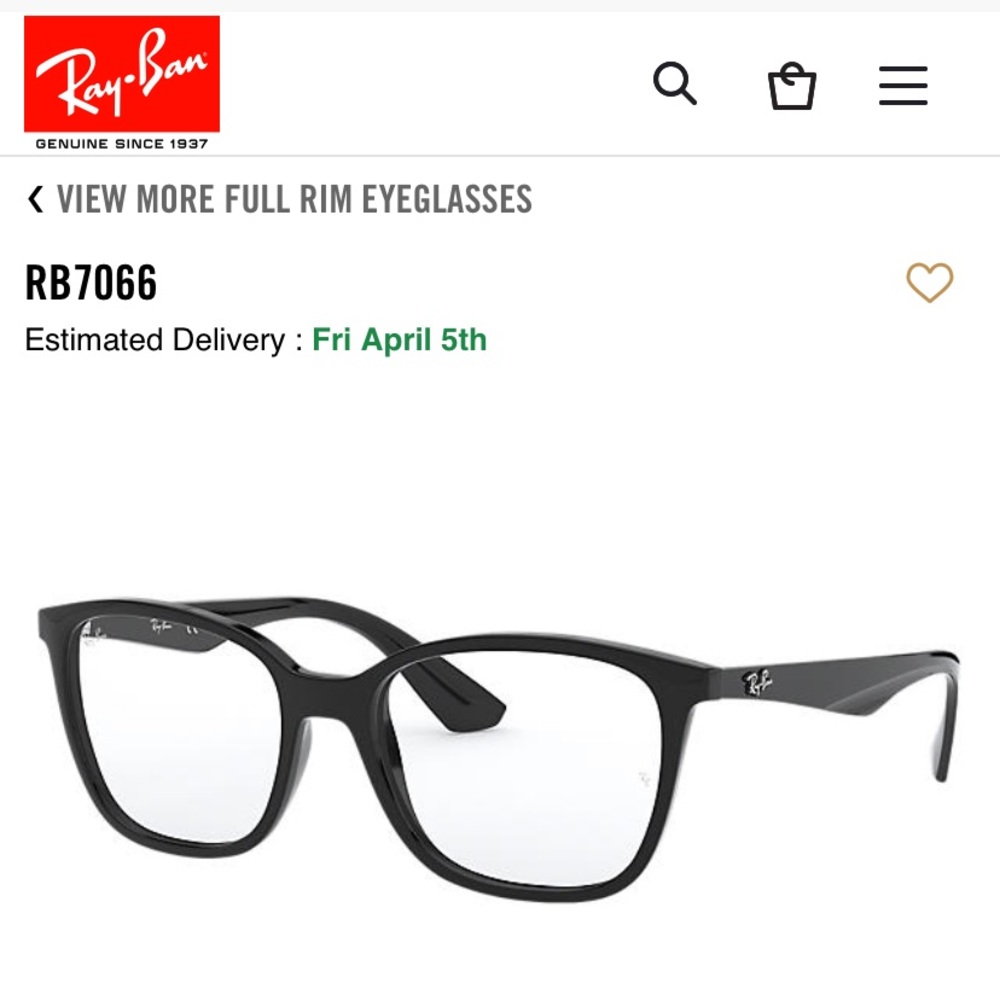 Rayban reading glasses